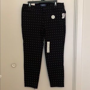 Black ankle pants